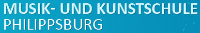 Logo Musik- und Kunstschule Philippsburg